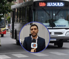 “Siempre aumentan el boleto, pero nunca mejora el servicio”, lanzó Acosta tras la suba en el transporte público