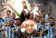 La predicción de un parapsicólogo sobre el Mundial en MDI: “Argentina no va a ganar, la copa se irá a Europa”