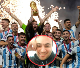 La predicción de un parapsicólogo sobre el Mundial en MDI: “Argentina no va a ganar, la copa se irá a Europa”