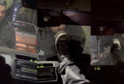 Horror en Tucumán: un taxista violó la perimetral, persiguió a su ex y se colgó del auto para amenazarla