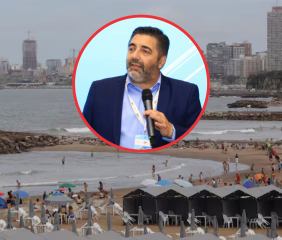 “Preguntale a cualquier prestador turístico como le está yendo y esa es la realidad que tenemos que cambiar”, Sergio Castro en MDI