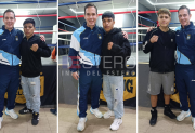 Talento de “Iguana Boxing Club” en lo más alto: tres jóvenes rumbo a la elite del boxeo nacional