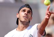 El argentino Francisco Cerúndolo quedó eliminado de Roland Garros
