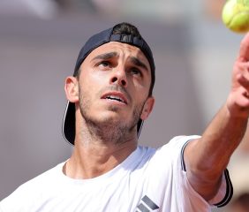 El argentino Francisco Cerúndolo quedó eliminado de Roland Garros