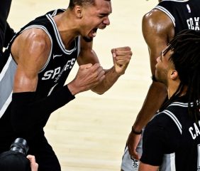 Los Spurs eliminaron al campeón y jugará la final de la NBA ante los Knicks