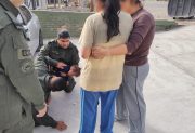 Gendarmes lograron reanimar a un niño que no podía respirar