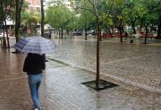 Jueves fresco y con lloviznas durante la mañana en Santiago del Estero