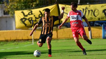 Mitre recibe a Los Andes con la obligación de volver al triunfo