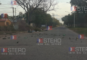 “Si frenas de noche, te roban”: vecinos denuncian que rompen botellas y esparcen los vidrios en un ingreso al barrio Primero de Mayo