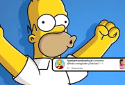 El histórico doblajista de Homero Simpson interactuó en una publicación de InfoStream