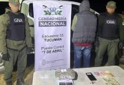 Detuvieron a un pasajero de ómnibus que transportaba cocaína y marihuana en Tucumán