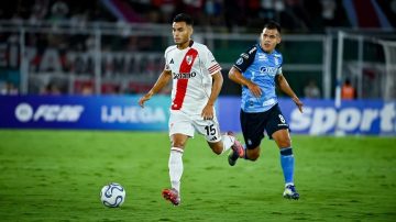 Un golpeado River tras la derrota en la final, se juega la clasificación ante Blooming en el Monumental