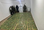 Interceptan a un camión que transportaba más de 150 kilos de hojas de coca en estado natural