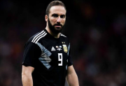 ¡Irreconocible! Viralizan una foto del “Pipita” Higuaín que muestra un radical cambio físico