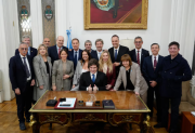 Javier Milei reúne hoy a todo el Gabinete en plena interna por los dichos de Bullrich sobre Adorni