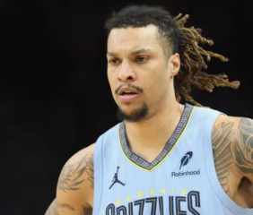 Consternación en la NBA: a los 29 años, murió Brandon Clarke, figura de Memphis Grizzlies