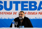 Tras más de 20 años al frente de SUTEBA, Roberto Baradel dejó la conducción