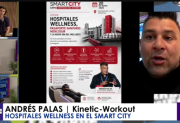 Andrés Palas presentará en Smart City un innovador modelo de hospitales enfocados en la medicina preventiva