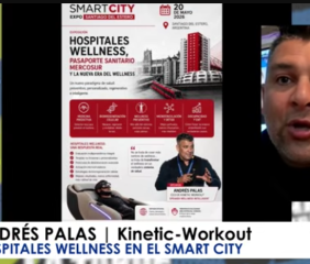 Andrés Palas presentará en Smart City un innovador modelo de hospitales enfocados en la medicina preventiva