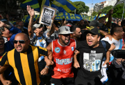 El Gobierno puso a disposición de Estados Unidos la lista de barra bravas argentinos con derecho de admisión en estadios