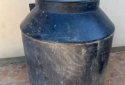 Fue demorado por robarle un tanque de agua a su tía y esconderlo en la vivienda que está construyendo