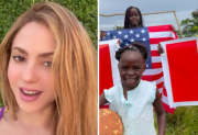 Shakira invitó a un grupo de niños ugandeses como bailarines del show de medio tiempo del Mundial 2026