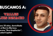 La policía busca dar con el paradero de un joven de 25 años que salió de su casa hace 3 días
