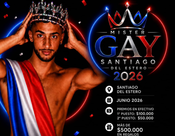 Se viene la primera edición del certamen “Mister Gay Sde”: todo lo que debes saber
