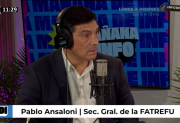 Pablo Ansaloni: “Tenemos trabajadores abandonados por la política y dirigentes que no conocen el surco”