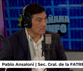 Pablo Ansaloni: “Tenemos trabajadores abandonados por la política y dirigentes que no conocen el surco”