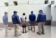 Detienen a dos motochorros acusados de asaltar a una jubilada en zona Centro