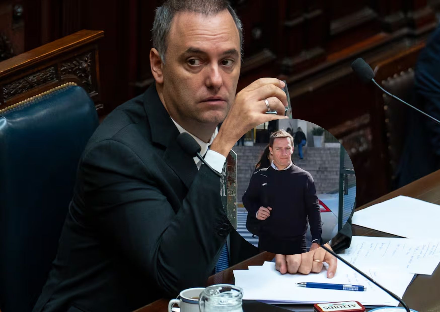 La Justicia ordena recuperar mensajes entre Manuel Adorni y el contratista  de sus refacciones - infodelestero.com