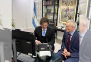 Milei y Mark Carney dialogaron sobre un acuerdo de libre comercio y sectores estratégicos