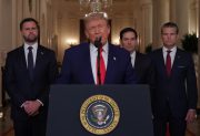 Trump declara el fin de la guerra con Irán y evita el control del Congreso