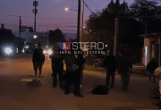 Las Termas: violento choque de motos deja una mujer inconsciente