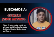 La policía busca intensamente a un menor de 13 años