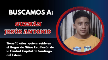 La policía busca intensamente a un menor de 13 años