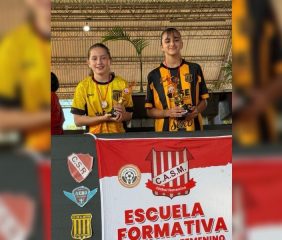 Francesca Cella brilló en Tucumán y fue la goleadora del torneo
