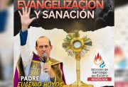 Jornada de fe y sanación en Santiago: llega el Padre Eugenio Hoyos con entrada libre y gratuita