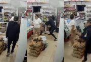 La Banda: un delincuente entró a un local y robó una caja registradora