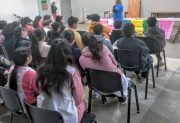 Alumnos de la Escuela Municipal “Ada Nilda Alderete” participaron de una charla sobre ”Salud mental y bullying”