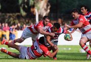 Partidazo: Lawn Tennis y Old Lions empataron 35 a 35 en un clásico apasionante