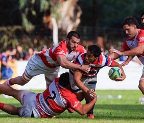 Partidazo: Lawn Tennis y Old Lions empataron 35 a 35 en un clásico apasionante