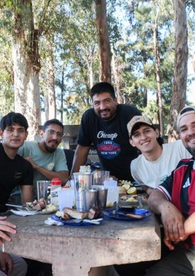 Día del Trabajador en el Parque Aguirre