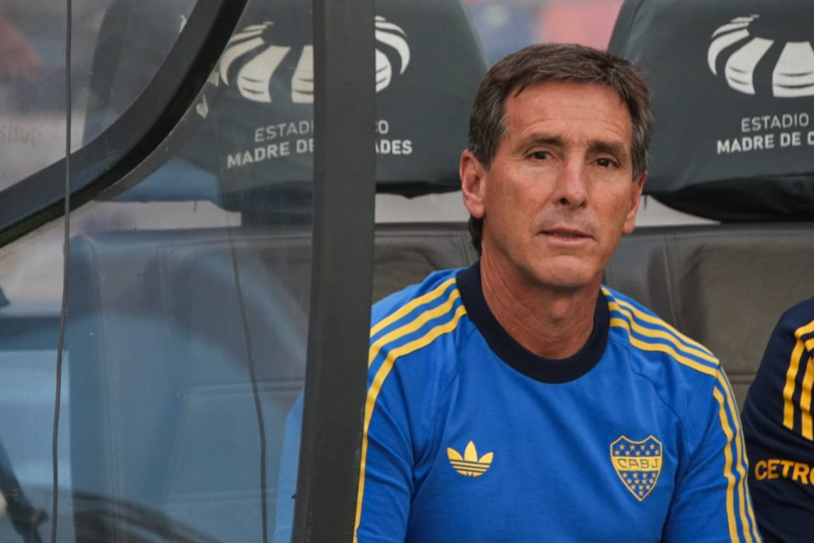 Ubeda tendría el equipo de Boca definido para jugar con Barcelona en Ecuador