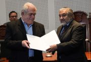 Emotivo reconocimiento a “Tucho” Riccardo: “Alimenta el espíritu y me impulsa a seguir creyendo en los sueños”