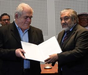 Emotivo reconocimiento a “Tucho” Riccardo: “Alimenta el espíritu y me impulsa a seguir creyendo en los sueños”