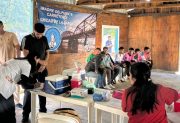 El municipio bandeño brindó asistencia sanitaria a los jóvenes del “Hogar de Cristo: Madre del Puente Carretero”