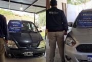 En distintos operativos, la policía logró recuperar dos autos que habían sido robados en Buenos Aires