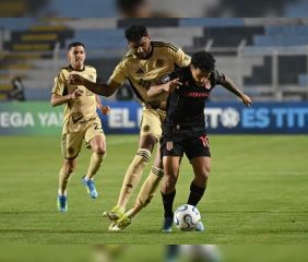 Estudiantes resistió en la altura, empató con Cusco y sigue invicto en la Libertadores